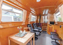 Interior boat image